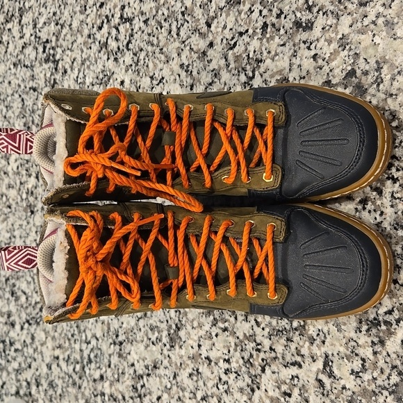 NIKE SKY HI DUNK TERRAIN H20 REPEL WEDGE. SIZE 5.5 - Picture 3 of 12